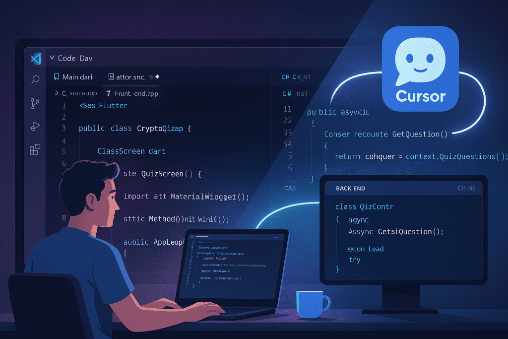 Will AI Take My Job? How I Built a Mobile App in 2 Months Using Cursor and AI Power and limits of cursor