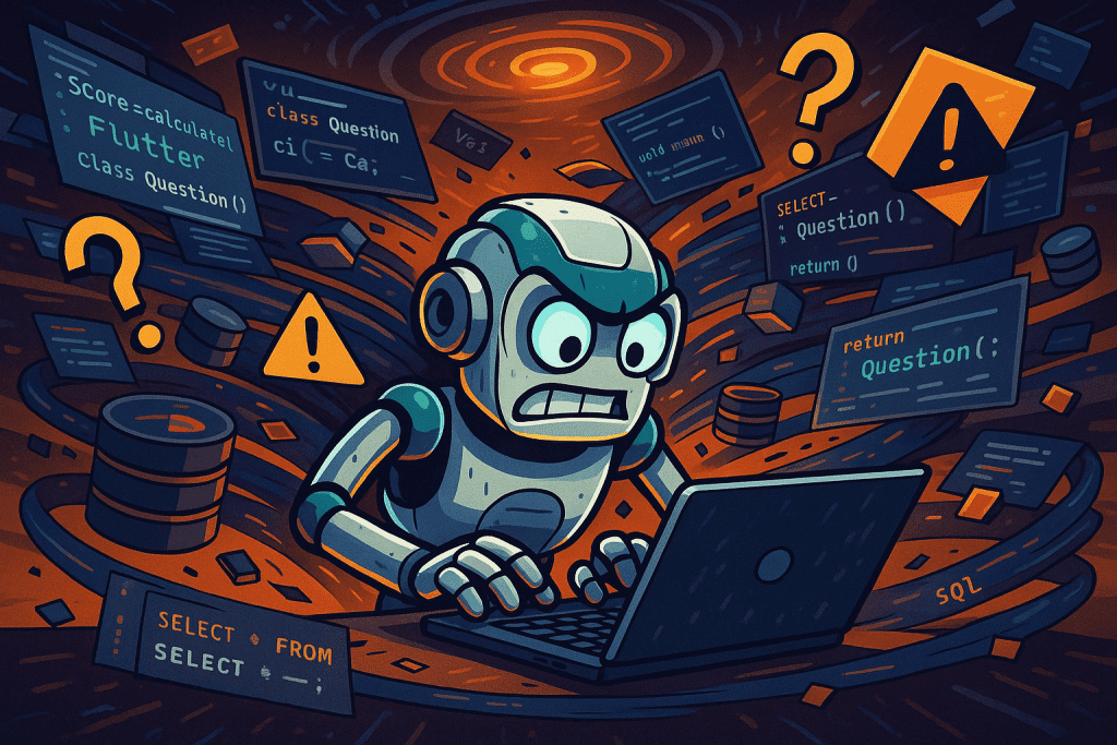Will AI Take My Job? How I Built a Mobile App in 2 Months Using Cursor and AI Letting AI loose