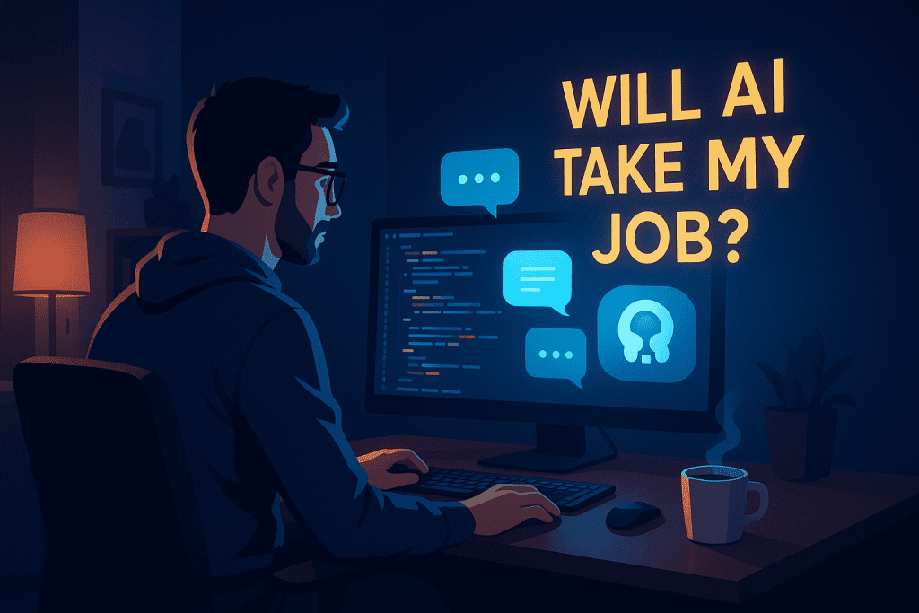 Will AI Take My Job? How I Built a Mobile App in 2 Months Using Cursor and AI Will AI Take My Job