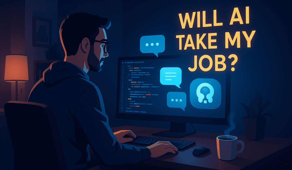 Will AI Take My Job Will AI Take My Job