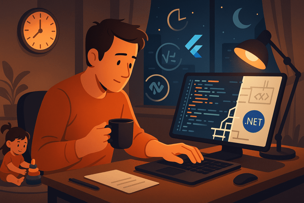 Will AI Take My Job? How I Built a Mobile App in 2 Months Using Cursor and AI Time management